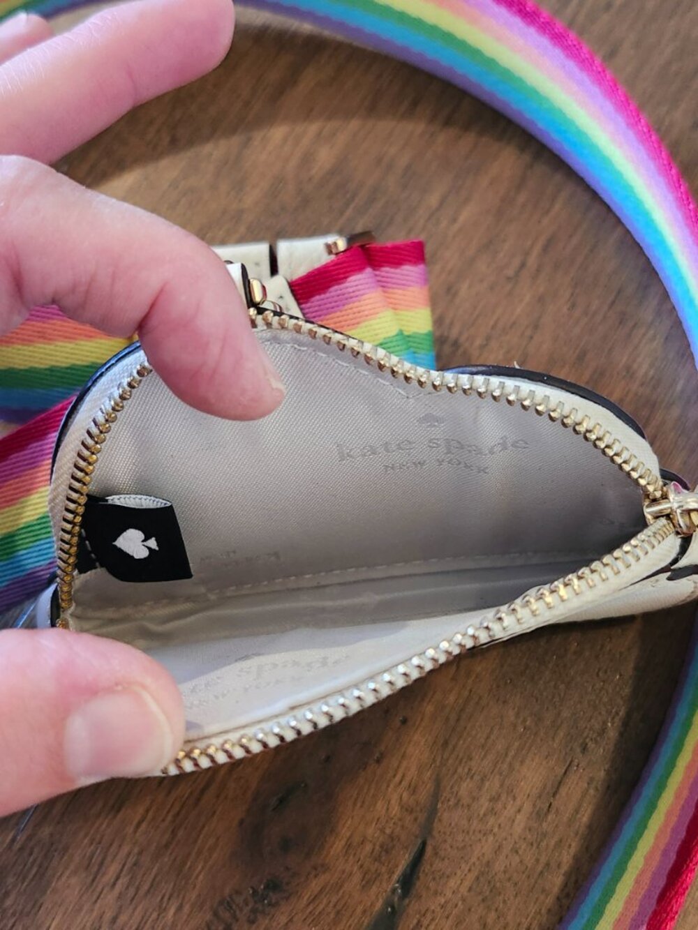 Similar items See all Kate Spade Juliette Crossbody Bag Light Sand Pebbled Leat - Picture 7 of 14